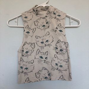 Cat Halter Top